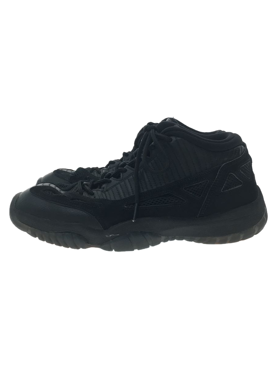 NIKE◇AIR JORDAN 11 RETRO LOW/エアジョーダンレトロロー/ブラック