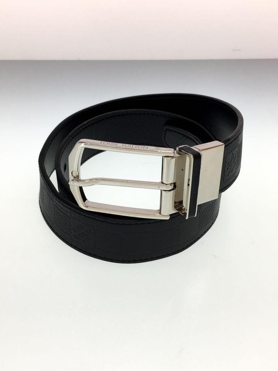 LOUIS VUITTON◇サンチュール・スレンダー35MMリバーシブル_ダミエ