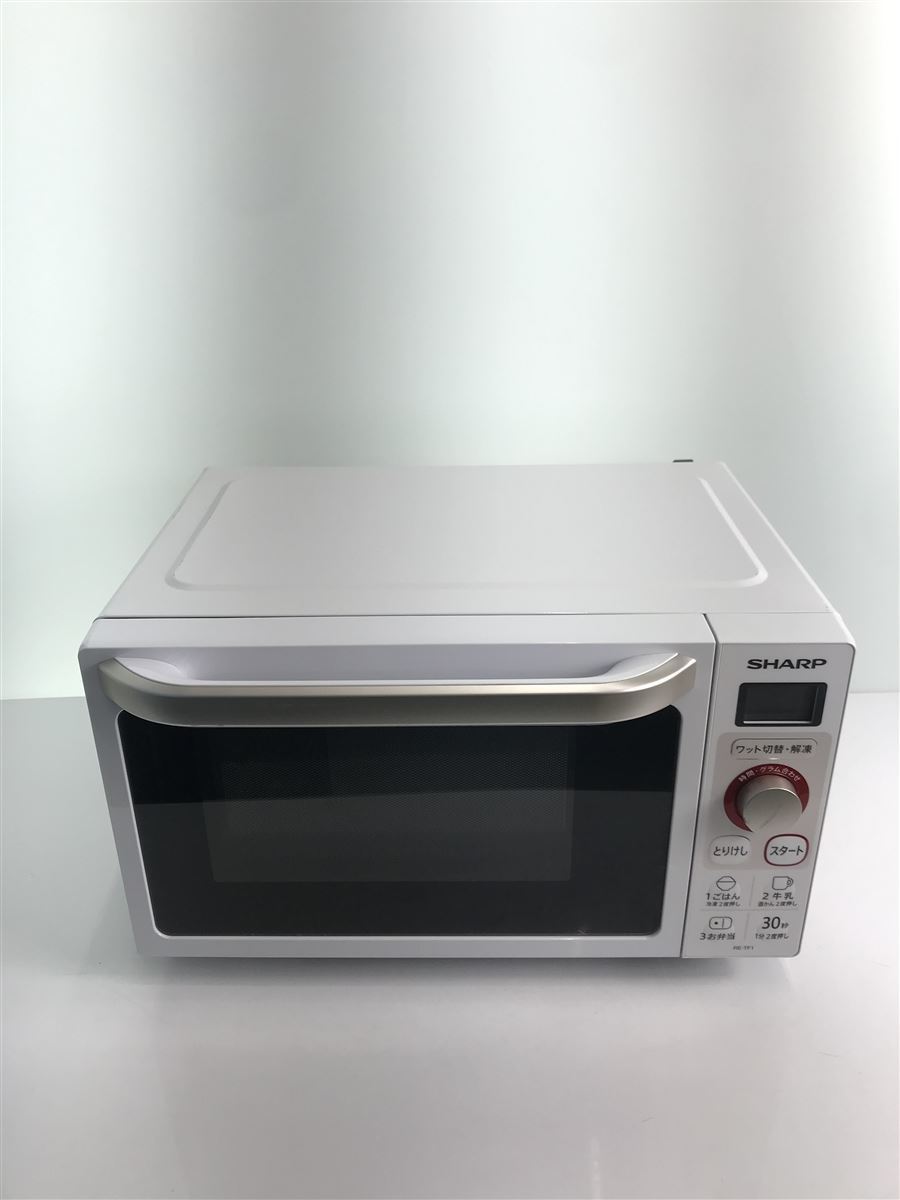 最愛 12719 フラット電子レンジ SHARP RE-TF1-W 2019年製 general-bond