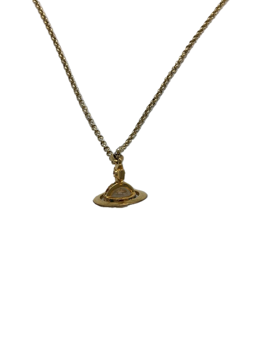 Vivienne Westwood◇ミニオーブネックレス/-/ゴールド/トップ有 www