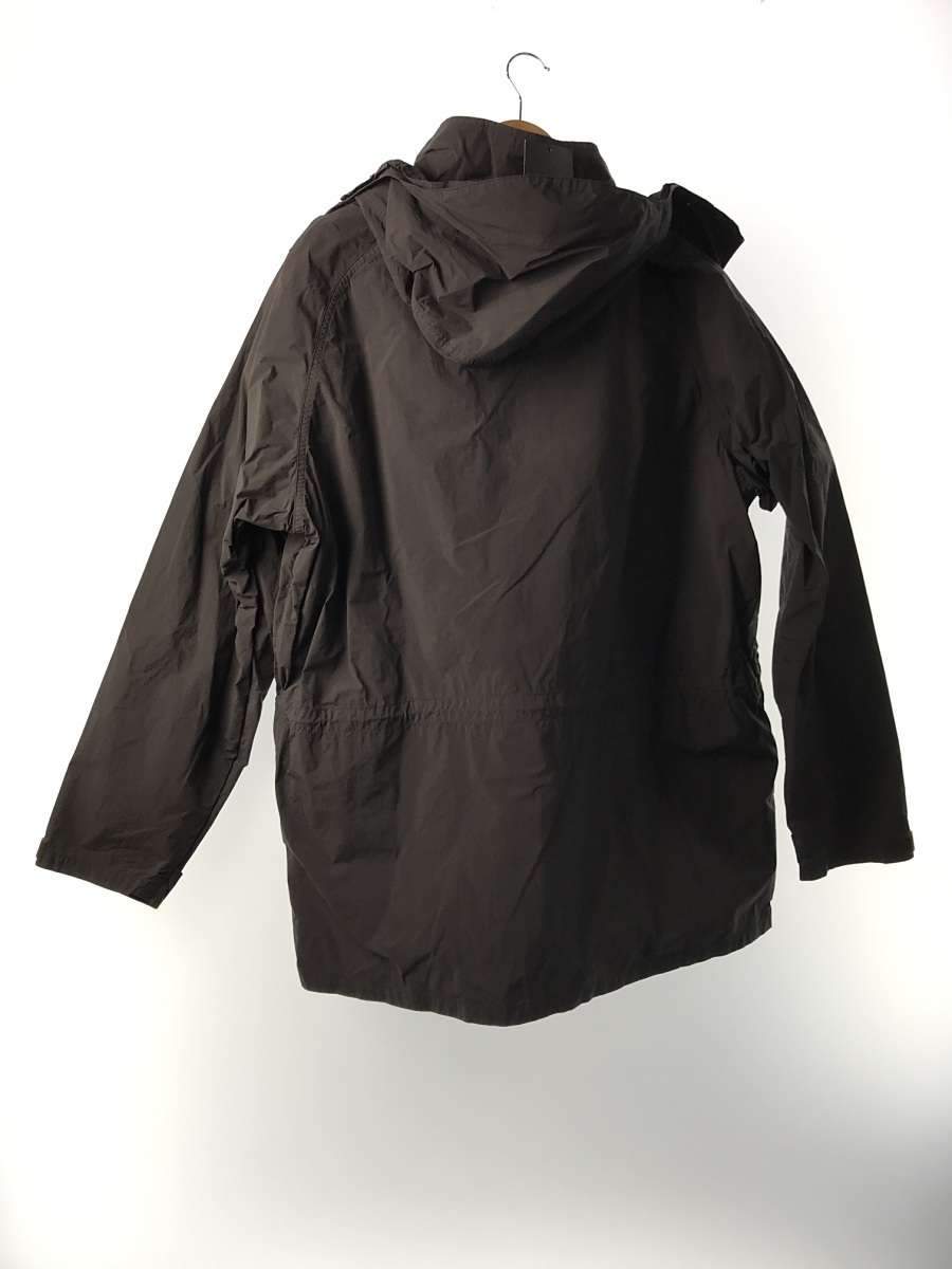 ATON◇VENTILE NYLON MOUNTAIN PARKA/マウンテンパーカ/6/ナイロン/GRY