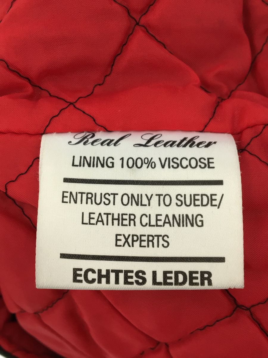 666 Leather Wear◇made in ENGLAND/ダブルライダースジャケット/本革