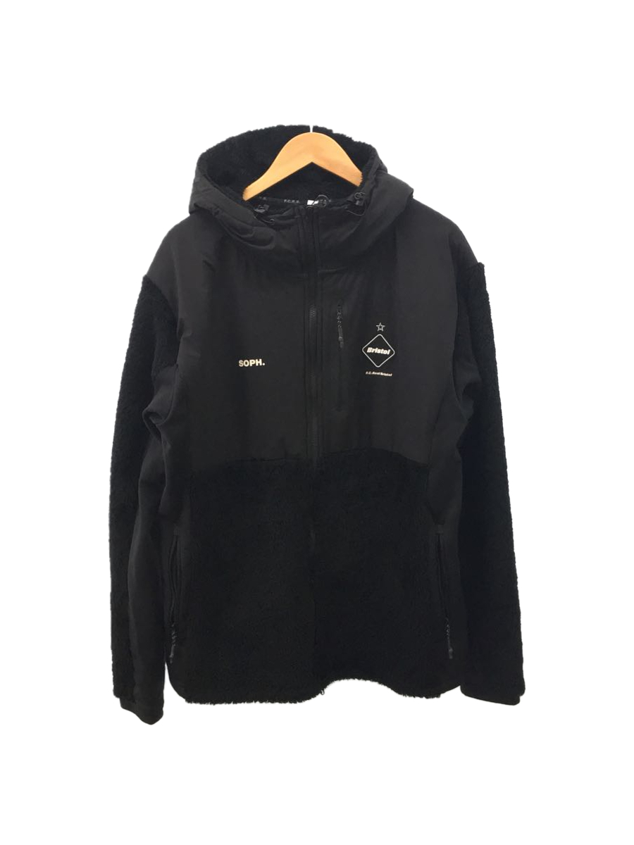 税込税込FCRB 19aw ポーラテックハーフジップフリース XL スウェット