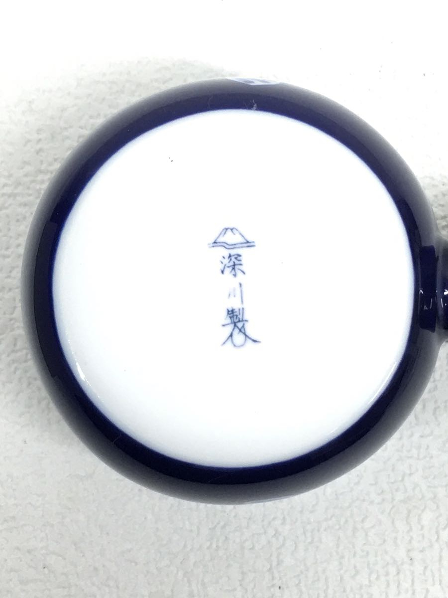 深川製磁◇フカガワセイジ/深川製磁/ふくら雀/マグカップ/湯呑 深川製磁◇フカガワセイジ/深川製磁/ふくら雀/マグカップ/湯呑