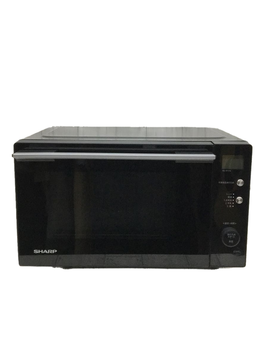 SHARP◇2020/電子レンジ・オーブンレンジ RE-TF17S-B [ブラック系