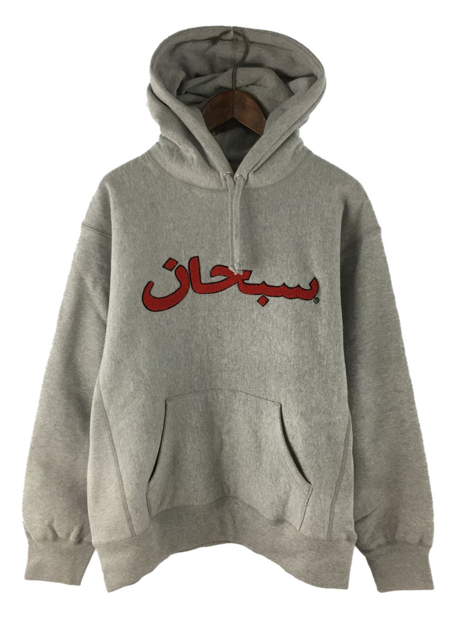 Supreme◇21FW/Arabic Logo Hooded Sweatshirt/アラビックロゴパーカー/M/21AW 