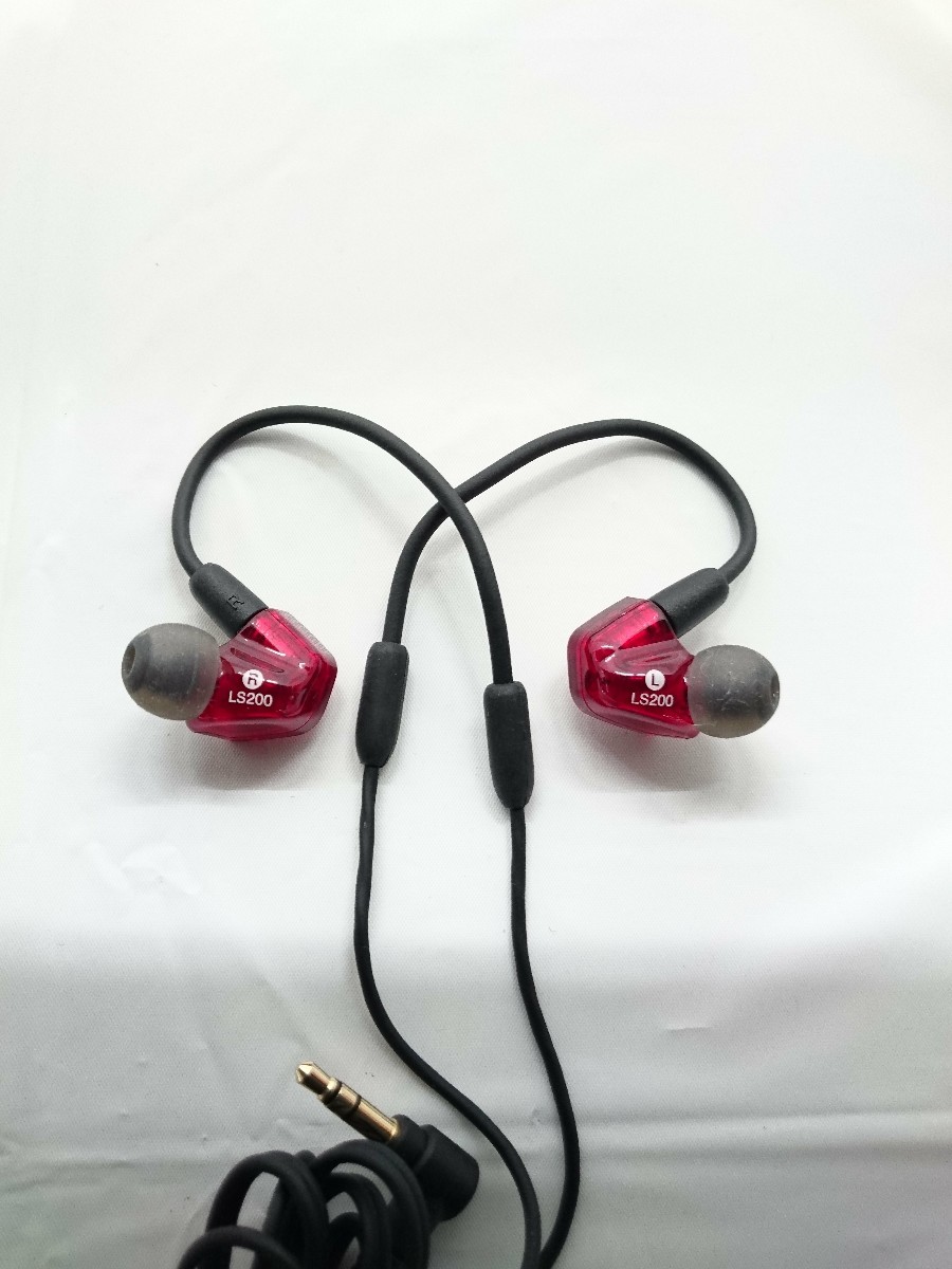 audio-technica◇イヤホン・ヘッドホン ATH-LS200//カナル型 ワイヤード