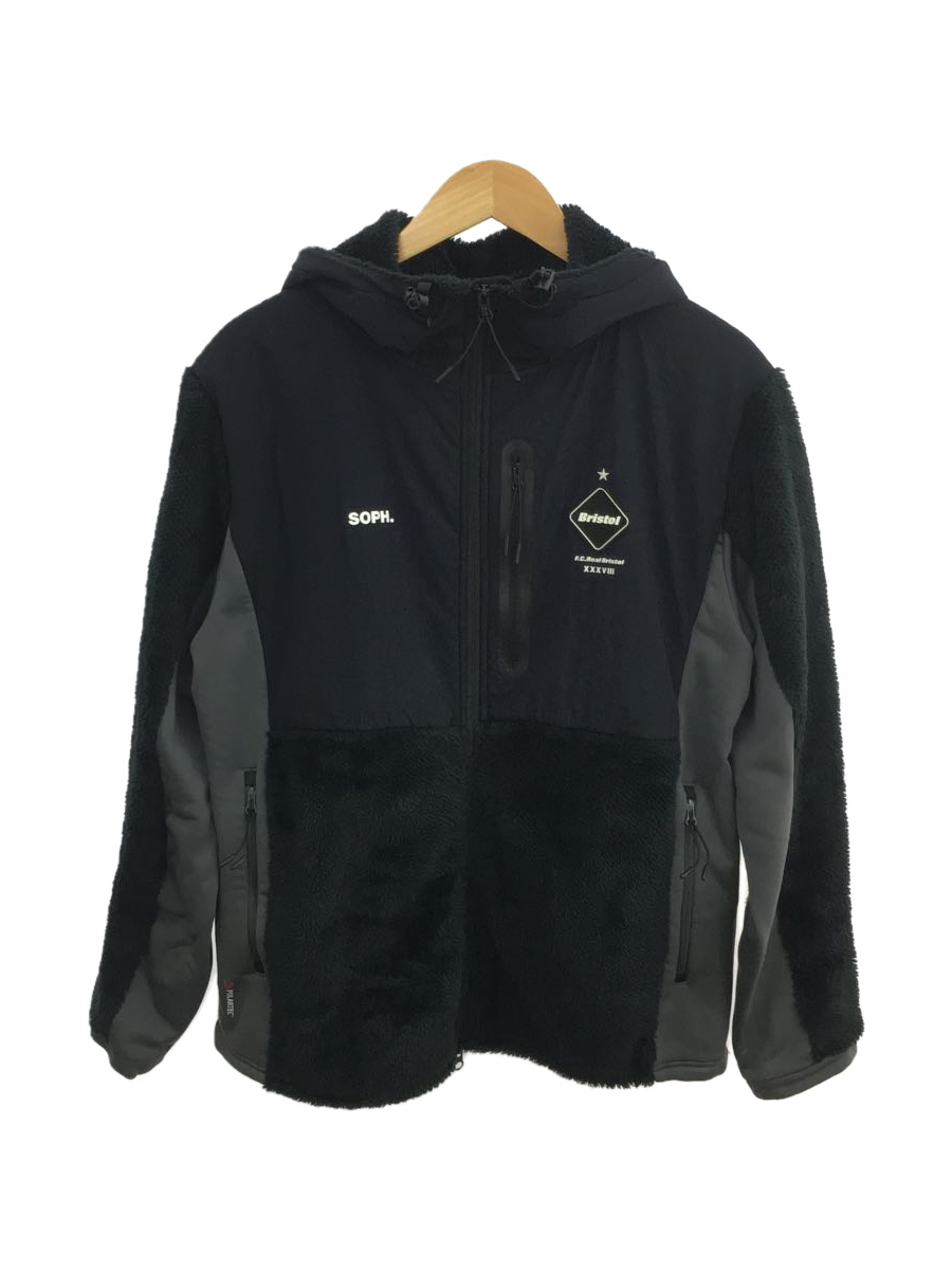embroidery South America Smash fcrb polartec fleece hybrid blouson