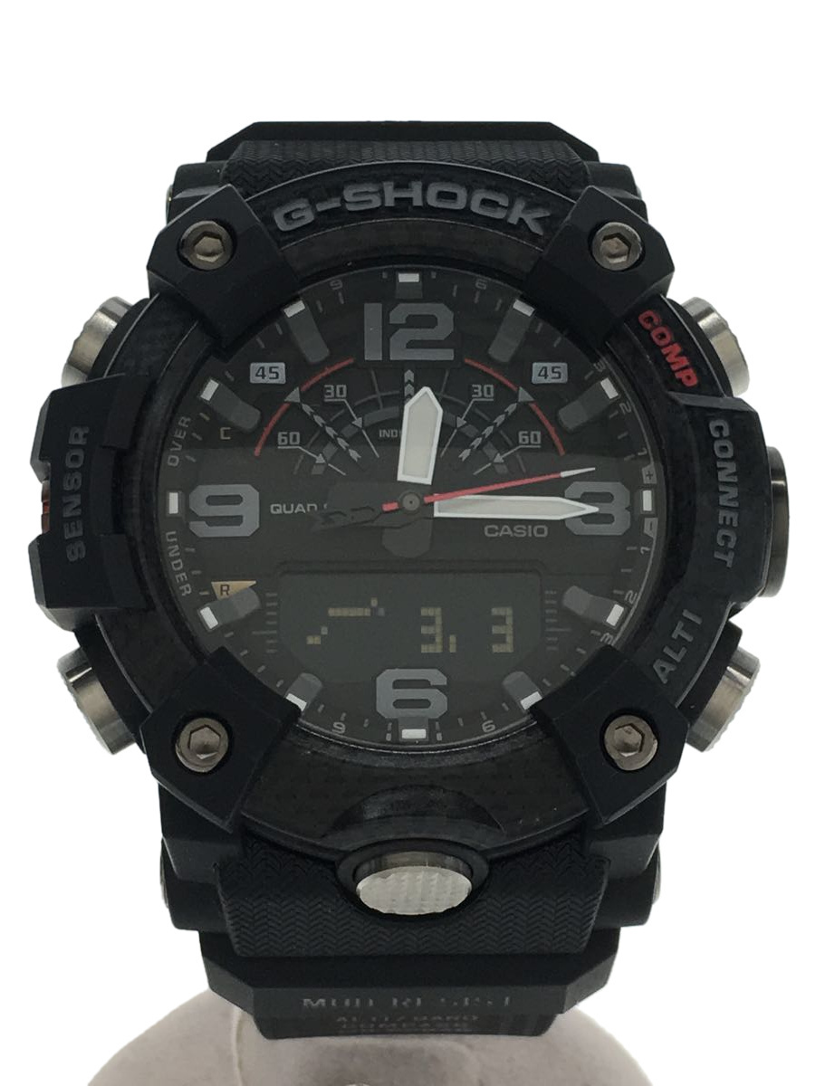 CASIO◇クォーツ腕時計・G SHOCK/デジアナ/GG BAJF/マッド