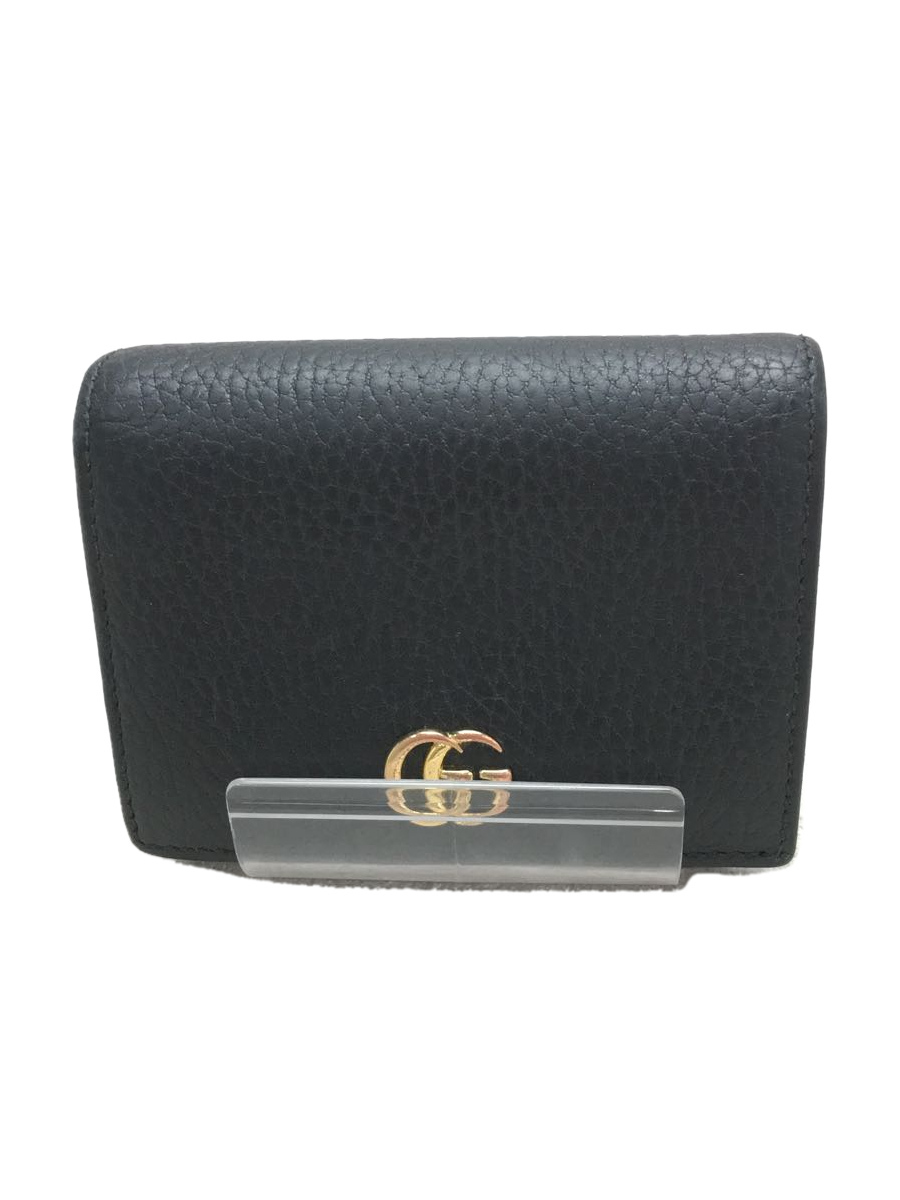 GUCCI◇カードケース_GGマーモント/レザー/456126 CAO0G 1000 | www
