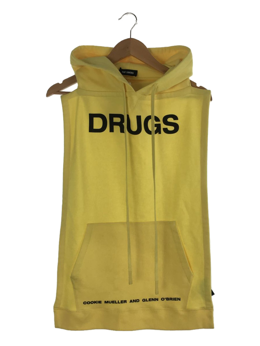 RAF SIMONS DRUGS AW18 ノースリーブ パーカー | www.frostproductsltd.com