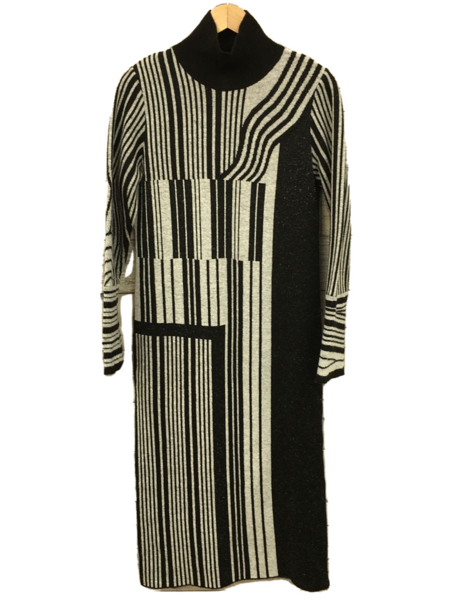 mame kurogouchi◇Multi-Stripe Jacquard Knitted Dress/ニット