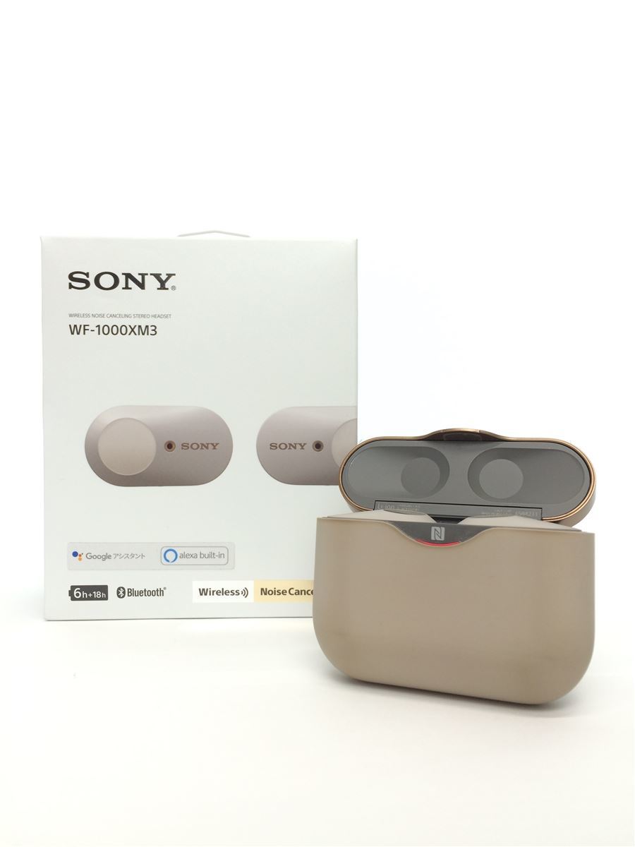 SONY◇イヤホン・ヘッドホン WF-1000XM3 (S) [プラチナシルバー ...