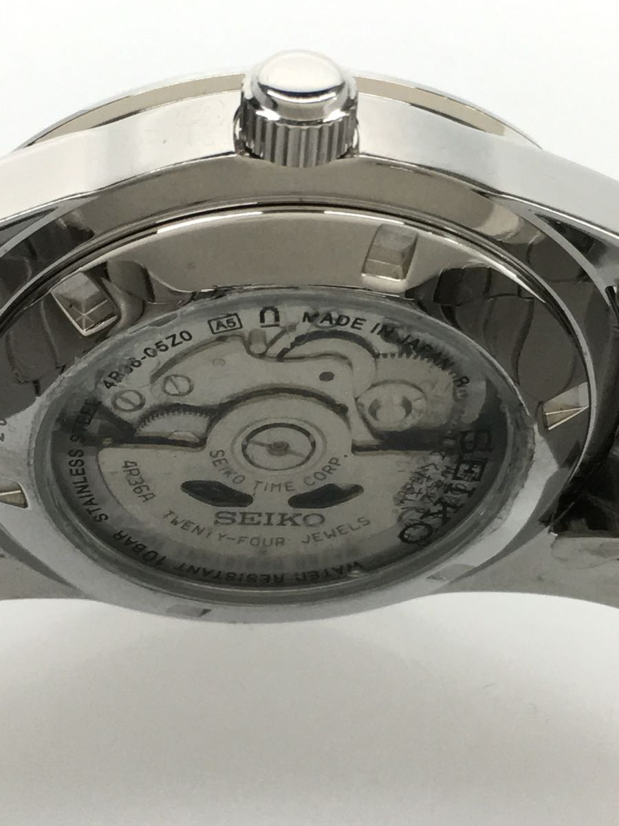 SEIKO◇セイコー/4R36-05Z0メカニカル/自動巻腕時計/アナログ