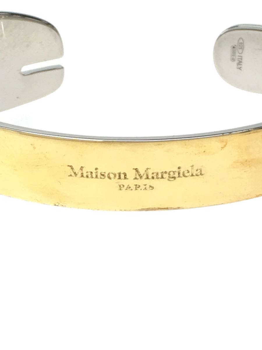 Maison Margiela◇SM1UY0022/TABI BRACCIALE/ブレスレット/SV925/GLD