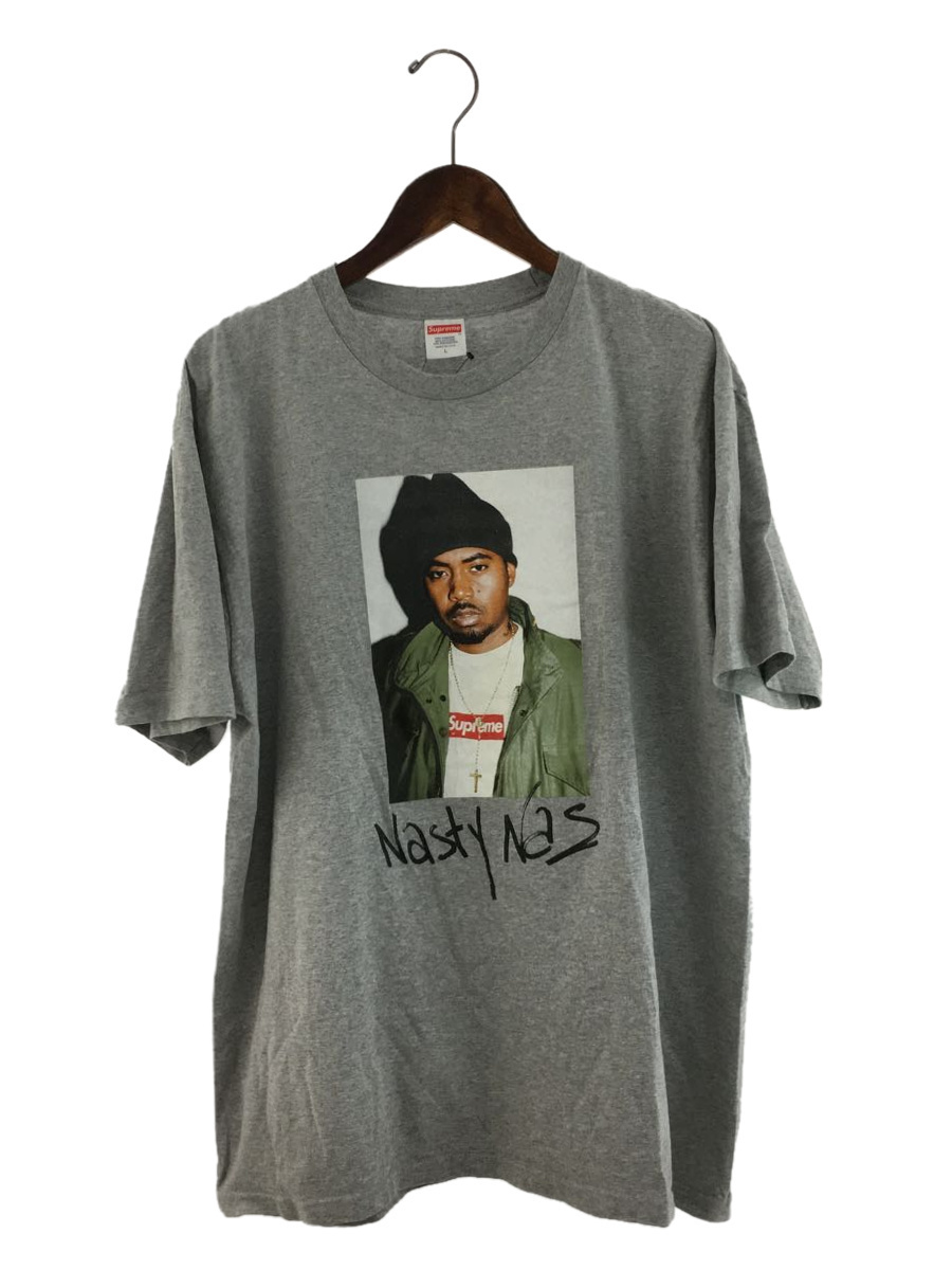 最安値通販 17aw supreme nas tee L HOT即納