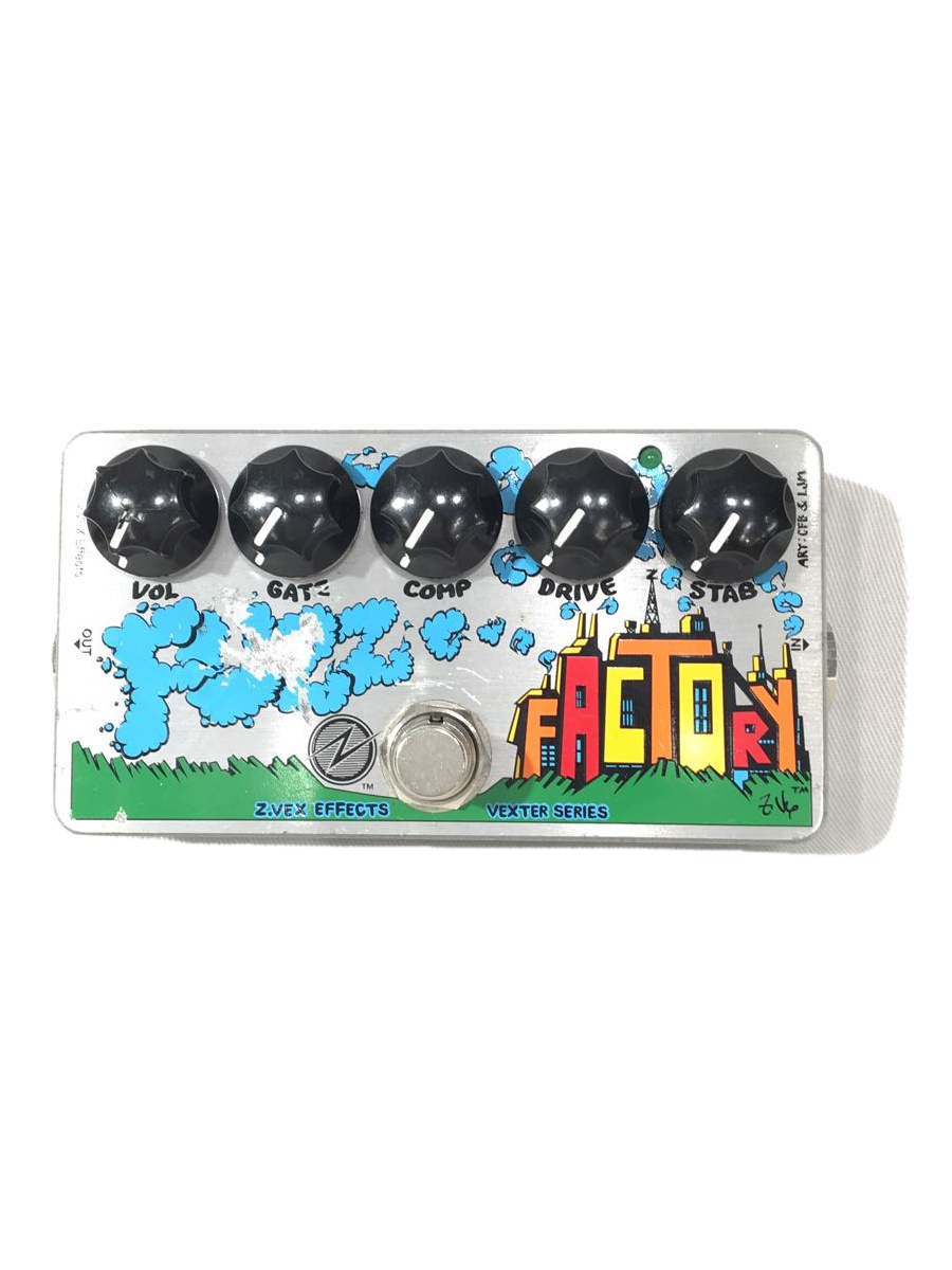 ZVEX◇FUZZ FACTORY/ファズ/エフェクター - 楽器、器材