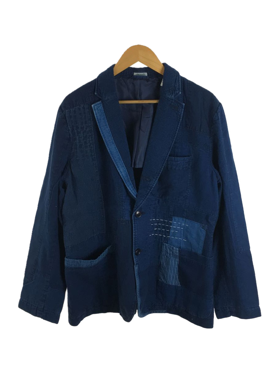 売れ筋アイテムラン blue blue パッチワークジャケット ブルゾン