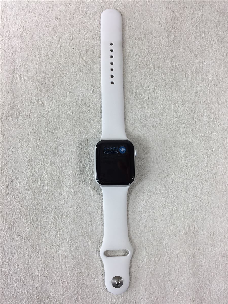 Apple◇Apple Watch Series 6 GPSモデル 44mm M00D3J/A [ホワイト