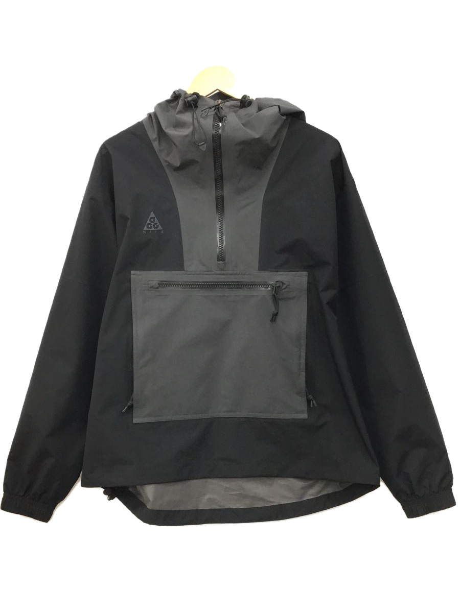 NIKE ACG◆ナイキ/GORE-TEX PCLTE JKT/2020sCK7235-010/M/ポリエステル/ブラック