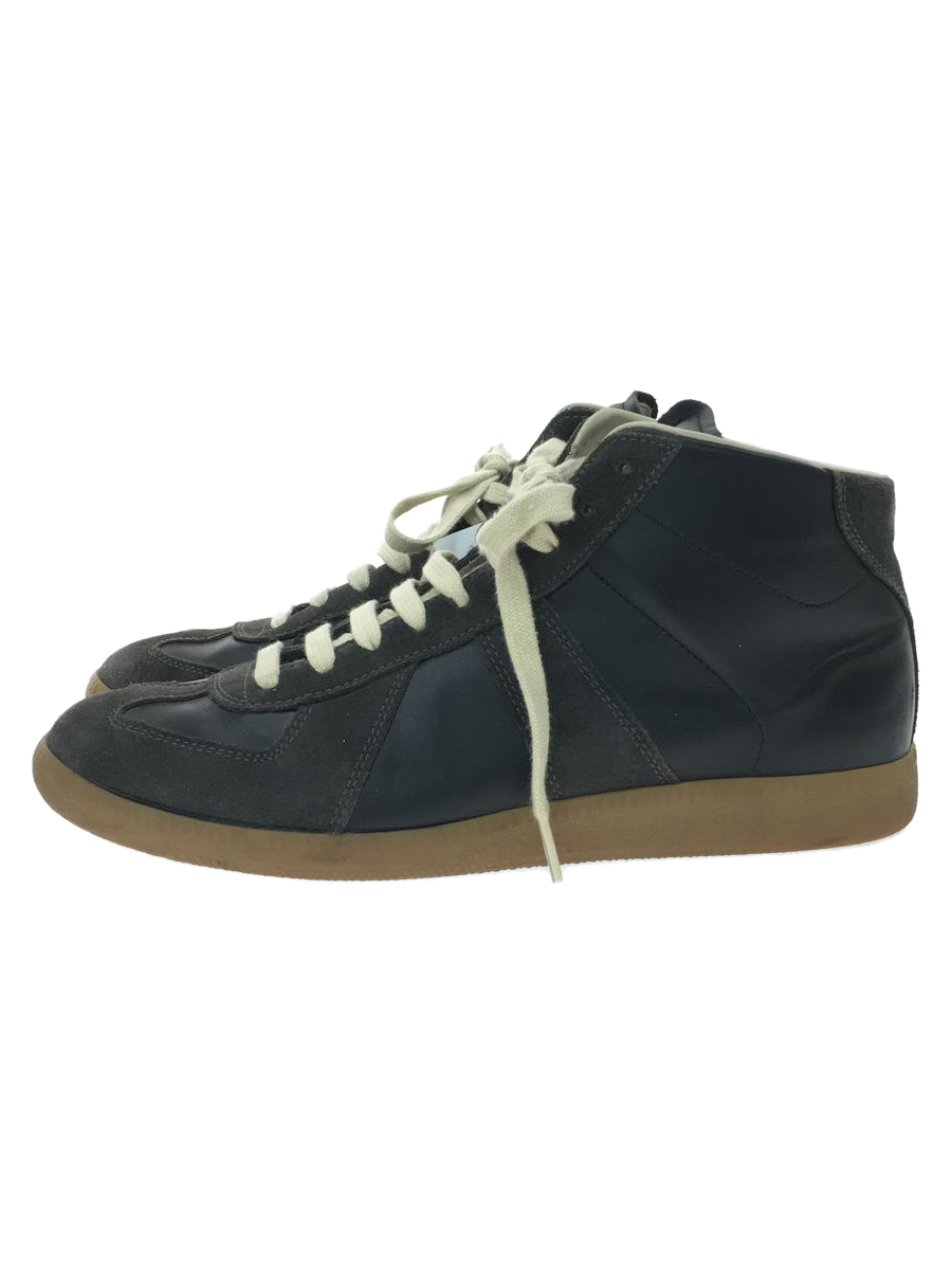 Maison Margiela◇17AW/ジャーマントレーナー/ハイカットスニーカー/41
