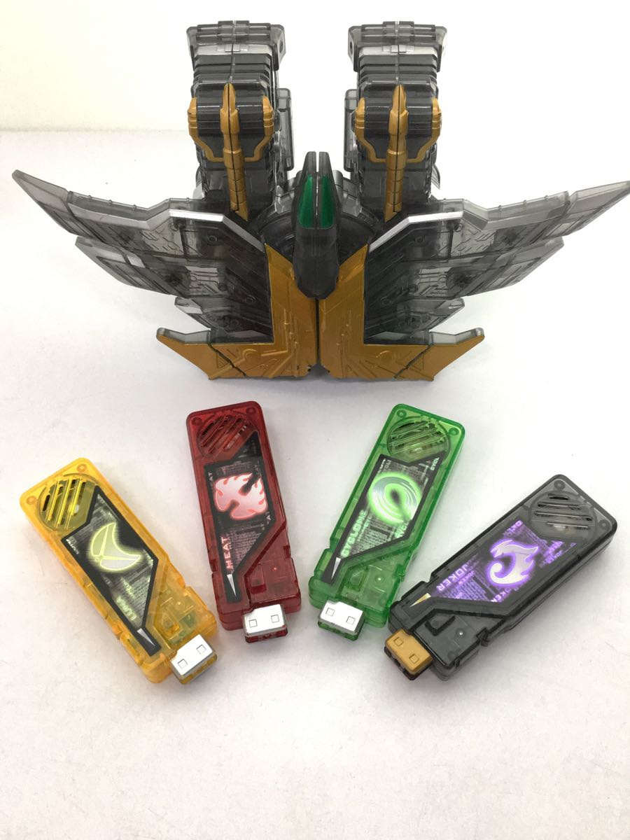 BANDAI◇変身ベルトVer.20th DXダブルドライバー/仮面ライダーW