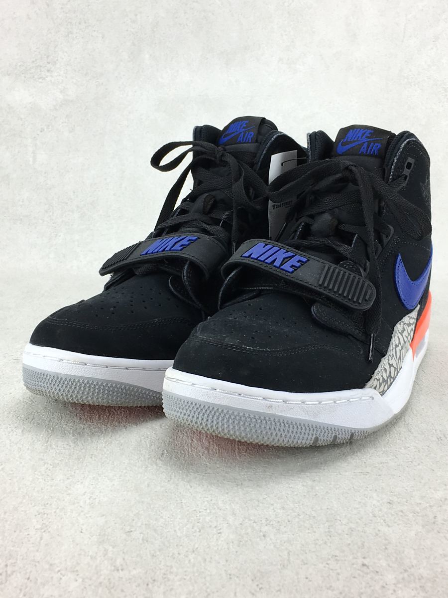 NIKE◆AIR JORDAN LEGACY 312/エアジョーダンレガシー/ブラック/AV3922-048/27.5cm