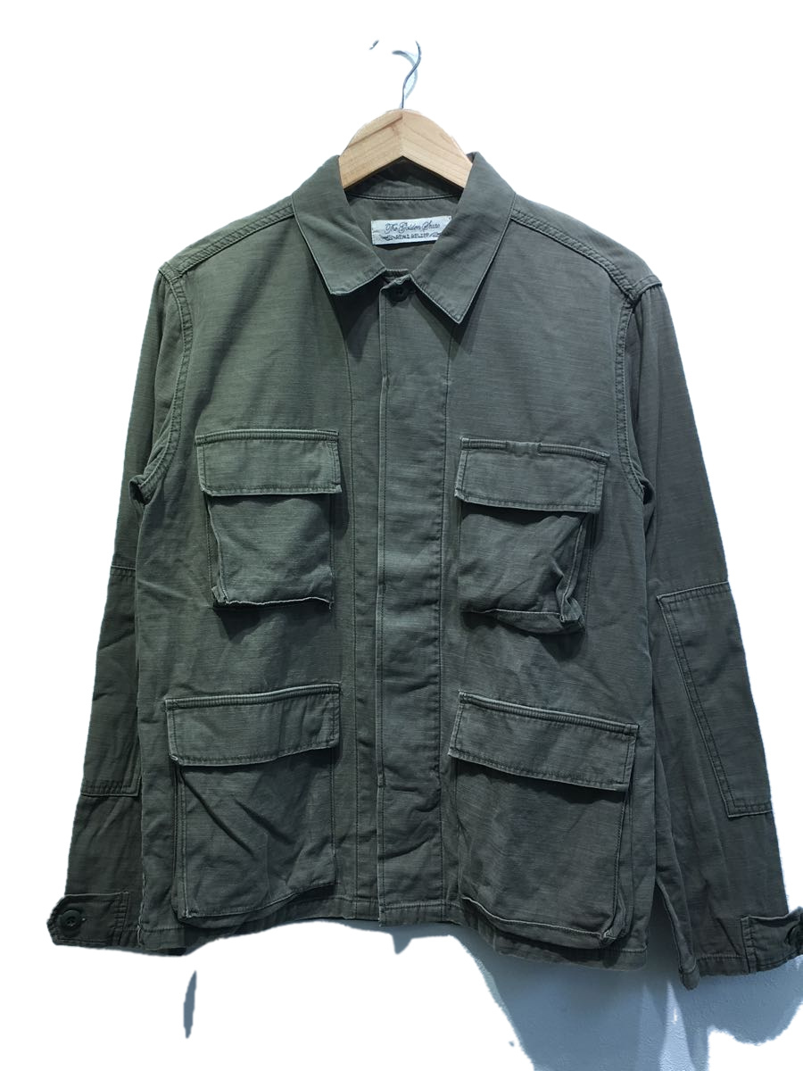 REMI RELIEF◇別注Military Shirt Jacket/ジャケット/S/コットン/KHK