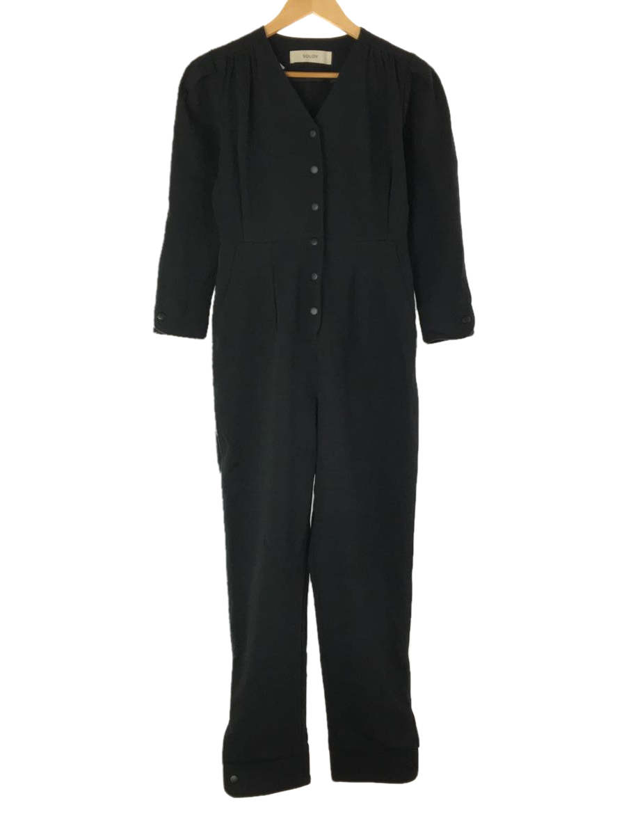 SOLOV◇オールインワン/1/コットン/BLK/SO-20AW-PT-08 globemw.net