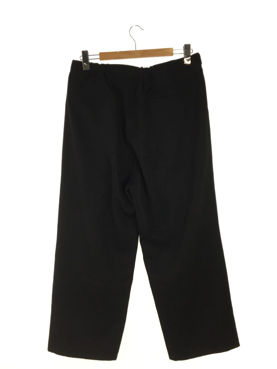 Graphpaper◇Selvage Wool Wide Chef Pants/FREE/ウール/BLK/GM213