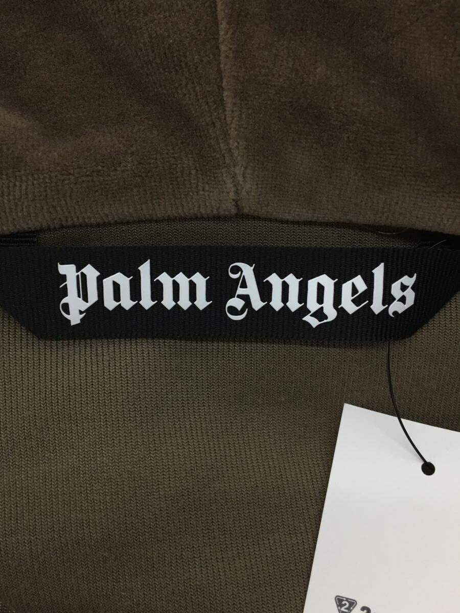 Palm Angels◇ジップパーカー/L/ブラウン/茶/ジャージ/トラック
