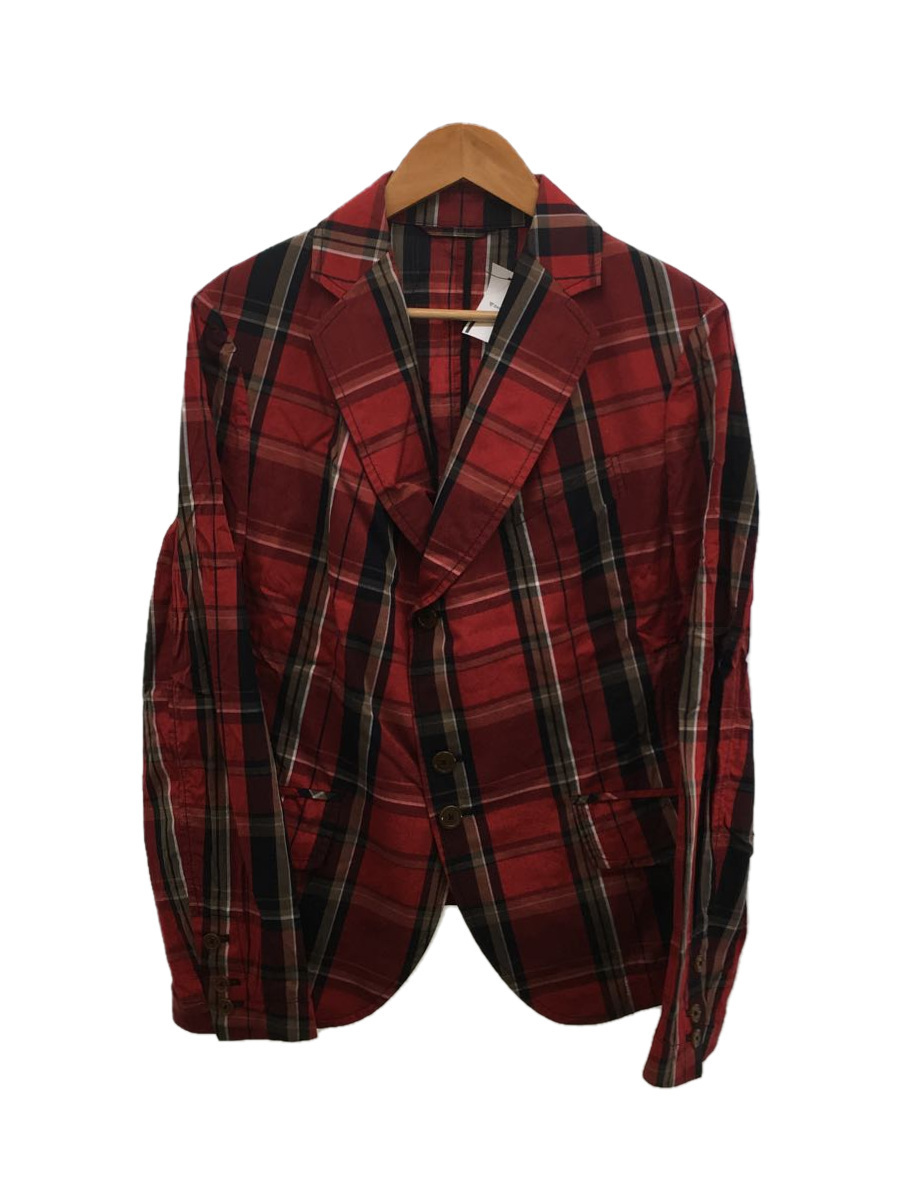 Vivienne Westwood MAN◆テーラードジャケット/46/コットン/RED