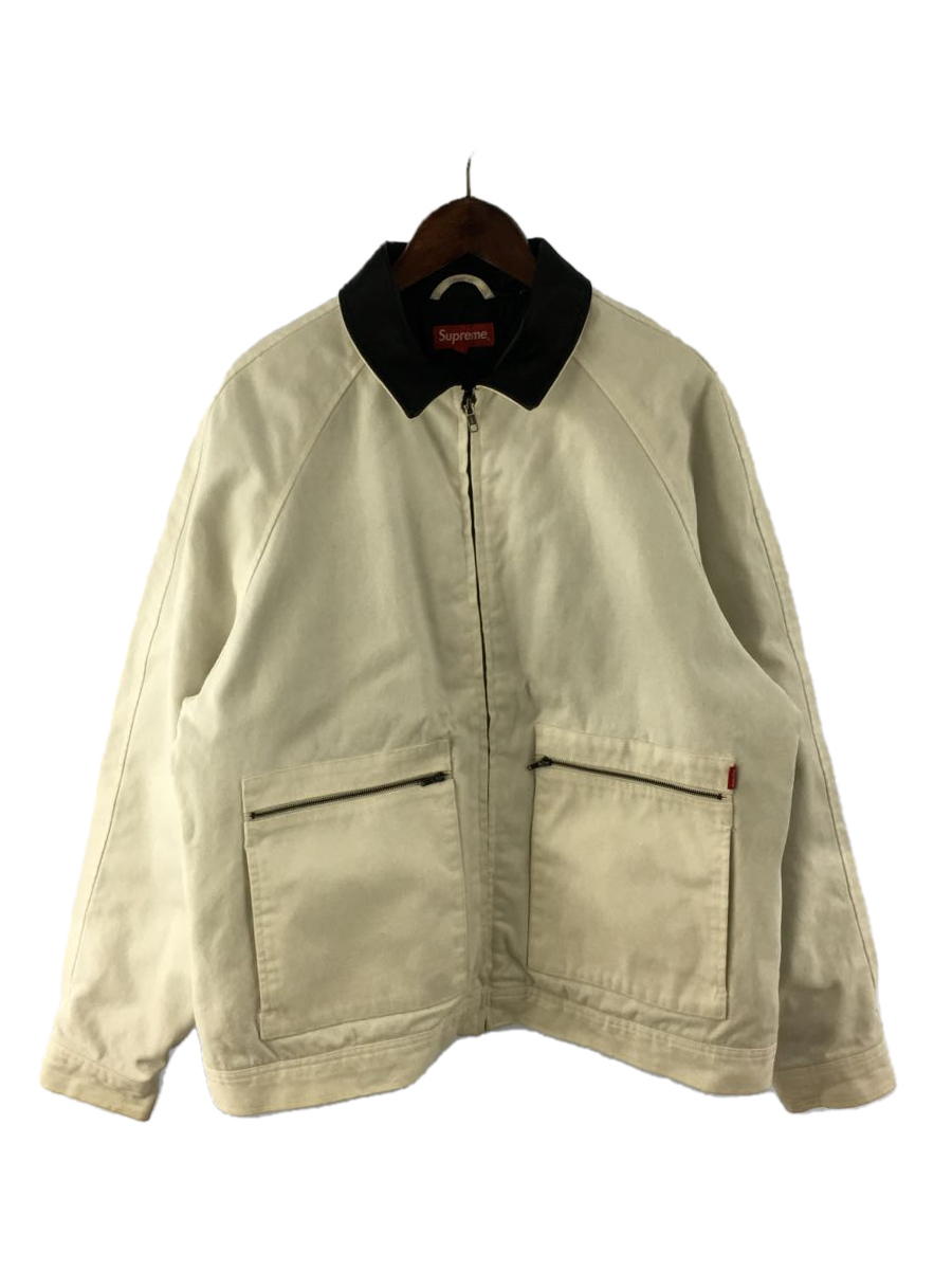 20aw Supreme Leather Collar Work Jacket アウター | suitmenstore.com