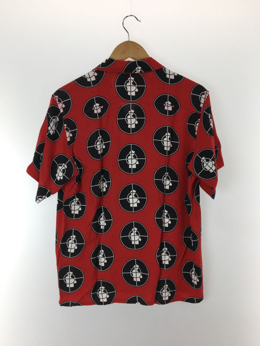 Supreme◇18ss/UNDERCOVER/Public Enemy/Rayon Shirt/半袖シャツ/S