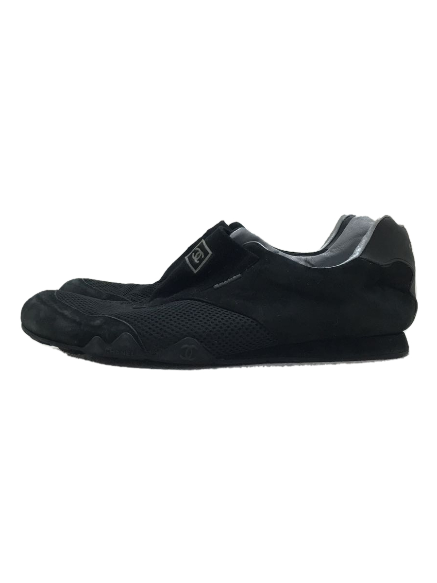 CHANEL◇シューズ/37/BLK/スウェード www.grupo-syz.com CHANEL◇シューズ/37/BLK/スウェード www.grupo-syz.com