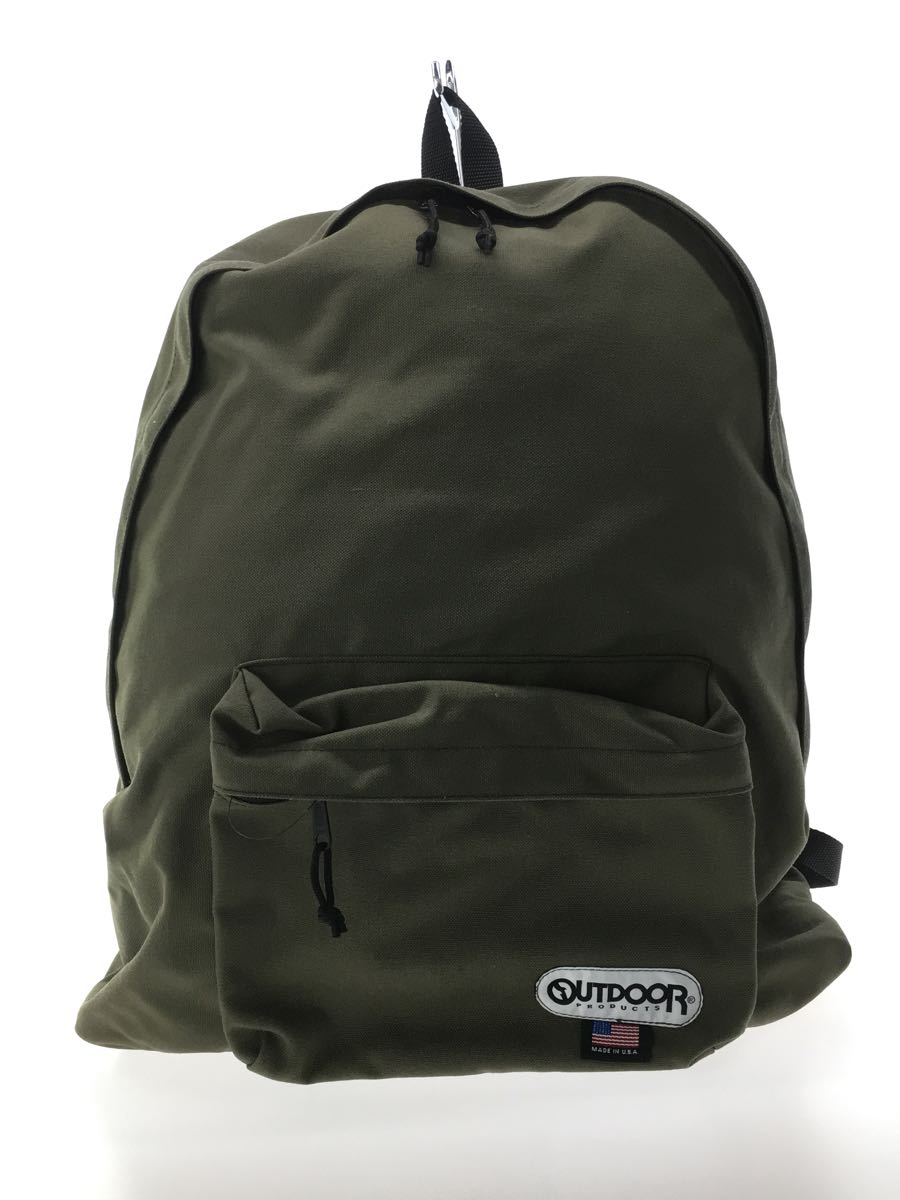 OUTDOOR PRODUCTS◇Lecchope別注/USA製/BIG DAYPACK/KHK | une3.net