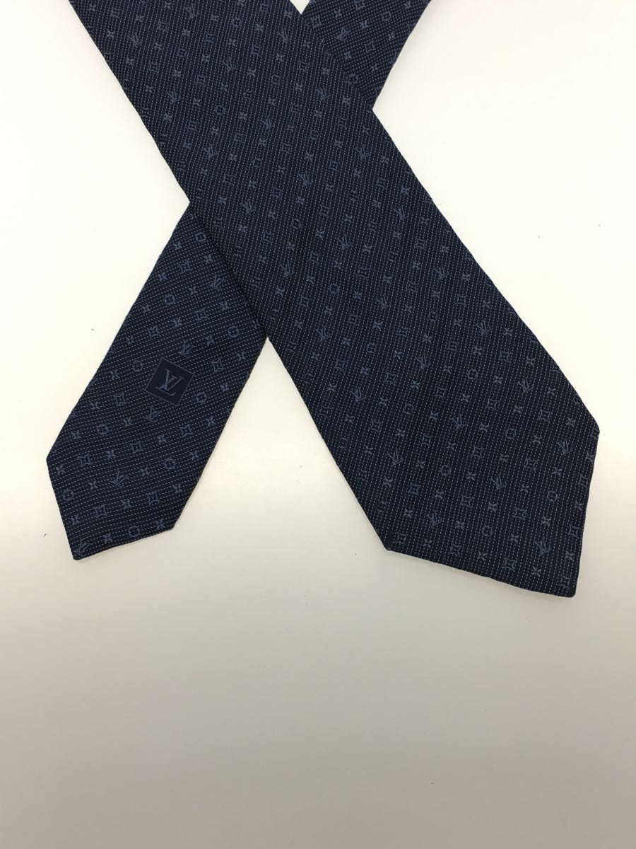 LOUIS VUITTON◇クラヴァット・モノグラムクラシック8CM_モノグラム_