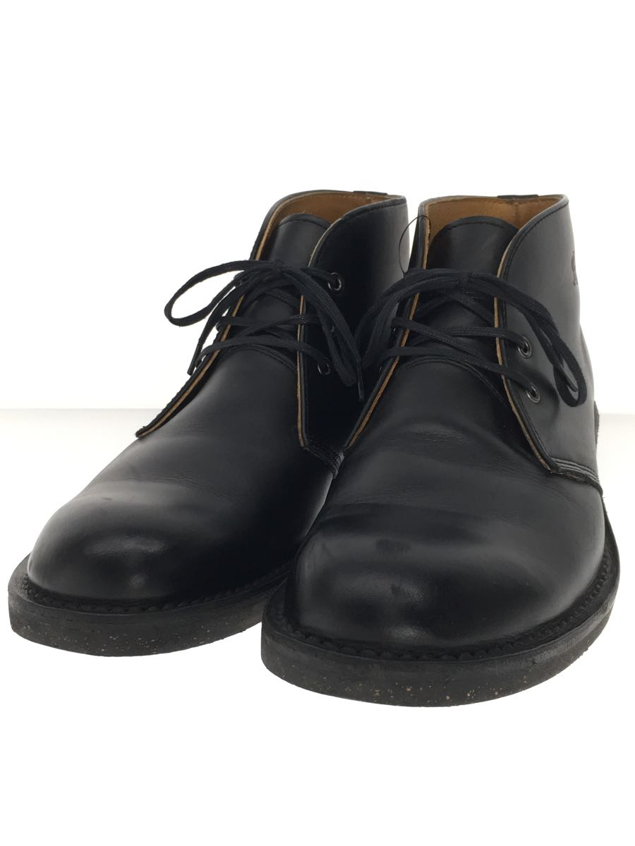 Danner◇チャッカブーツ/US8/BLK/レザー/D212104/WORK CHUKKA TOP