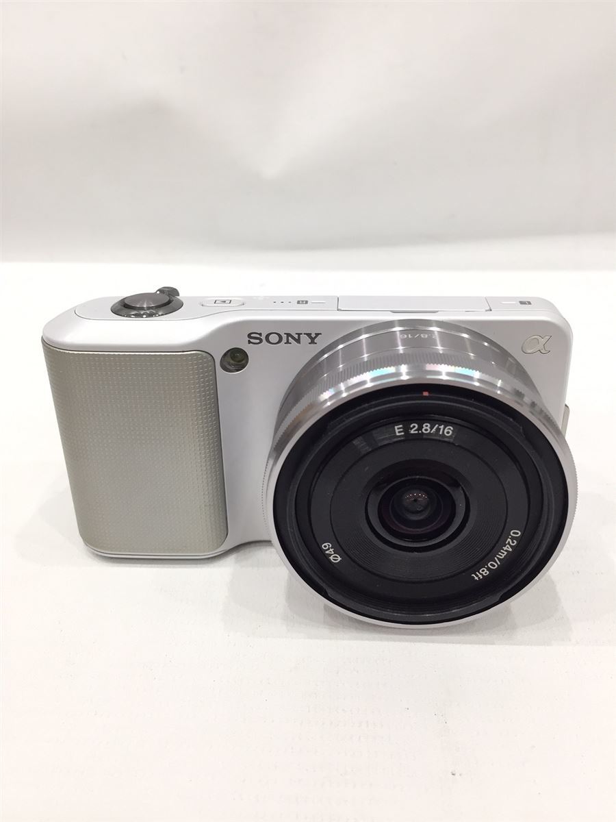 SONY◇一眼レフデジタルカメラ/NEX-3 ボディ/SEL16F28 16mm/SEL1855 18