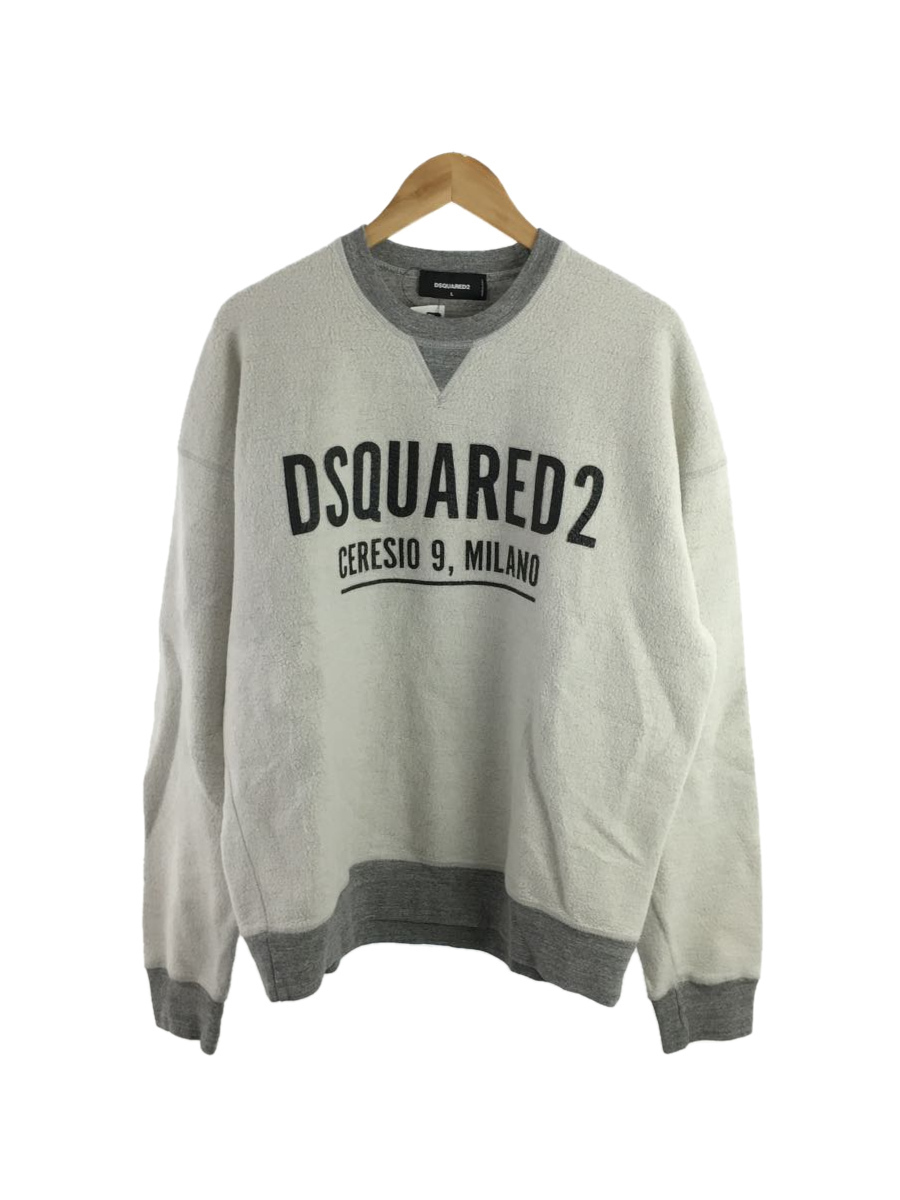 DSQUARED2◇コットン/WHT/無地/s71gu0466/21aw/ceresio 9 milano
