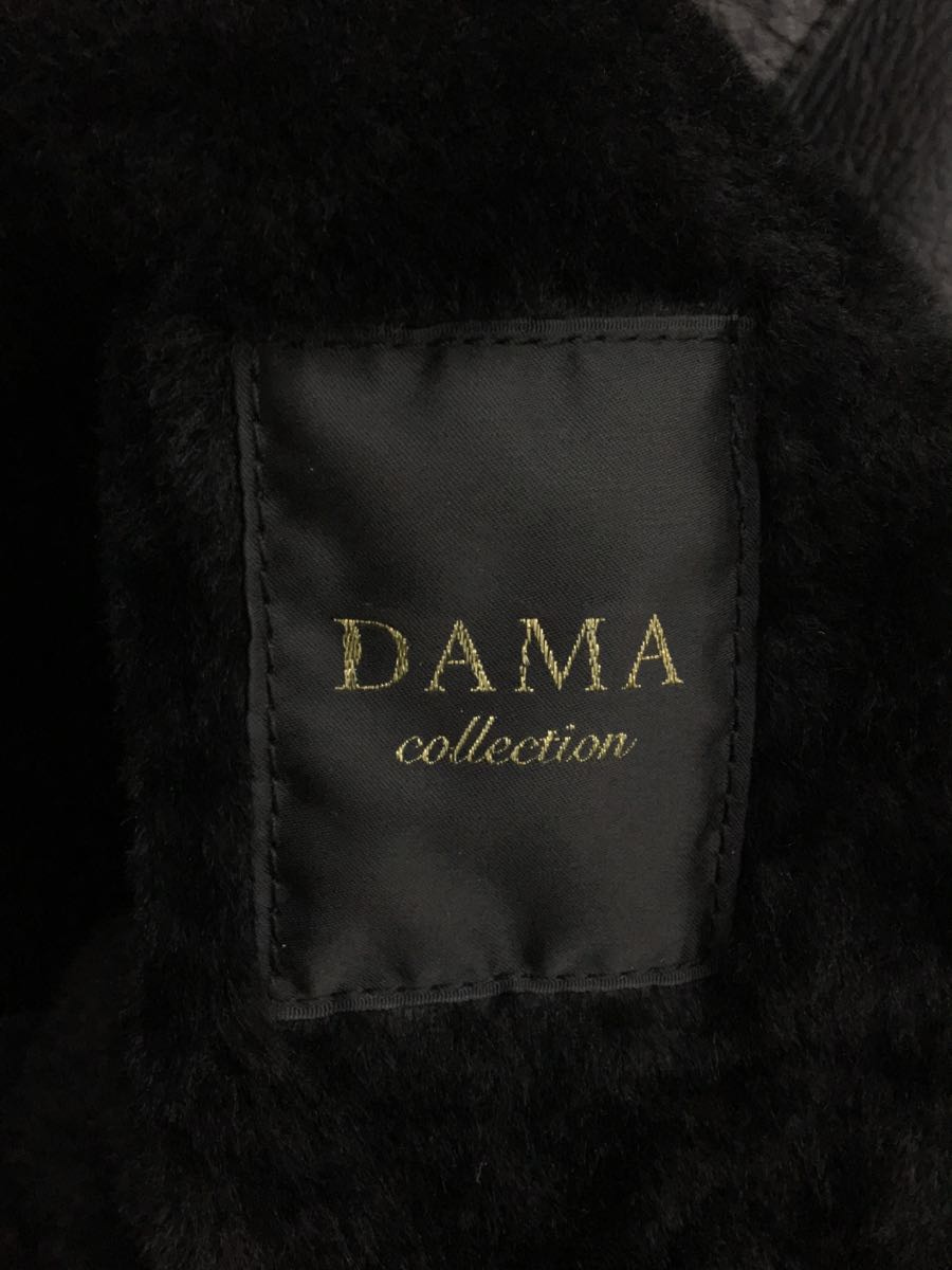 直売取扱店 DAMA collection コート 羊革 スプリングコート