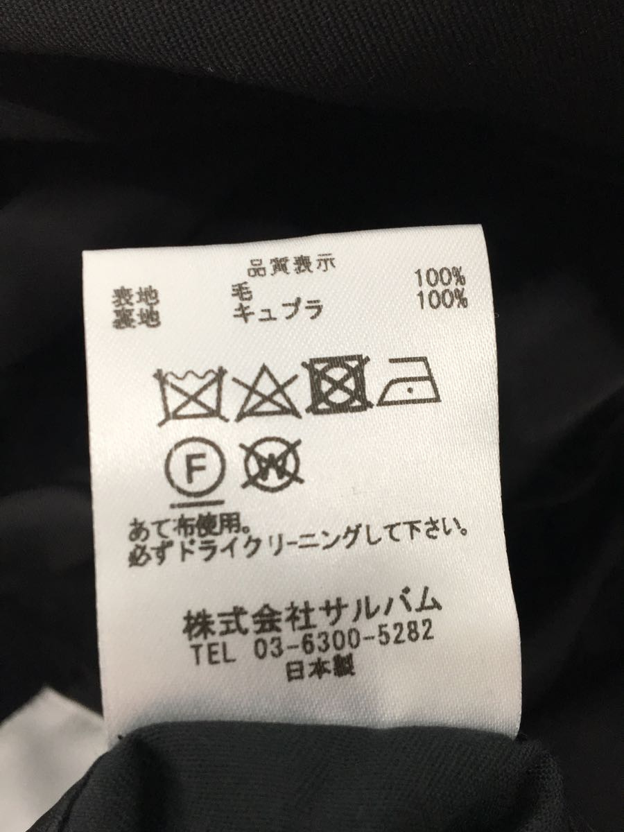sulvam◇ジャケット/S/ウール/BLK/SP-J08-100 | bergosafety.com.br