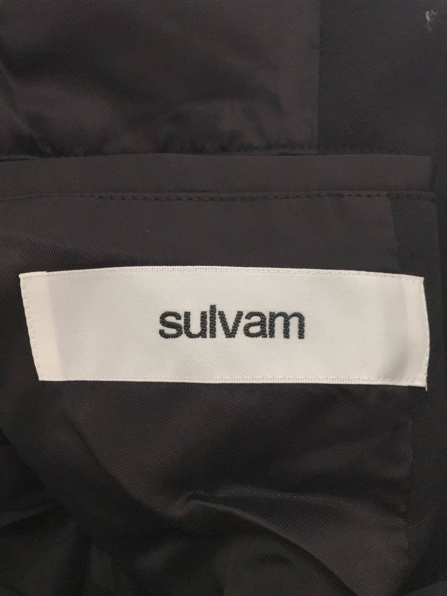 sulvam◇ジャケット/S/ウール/BLK/SP-J08-100 | bergosafety.com.br