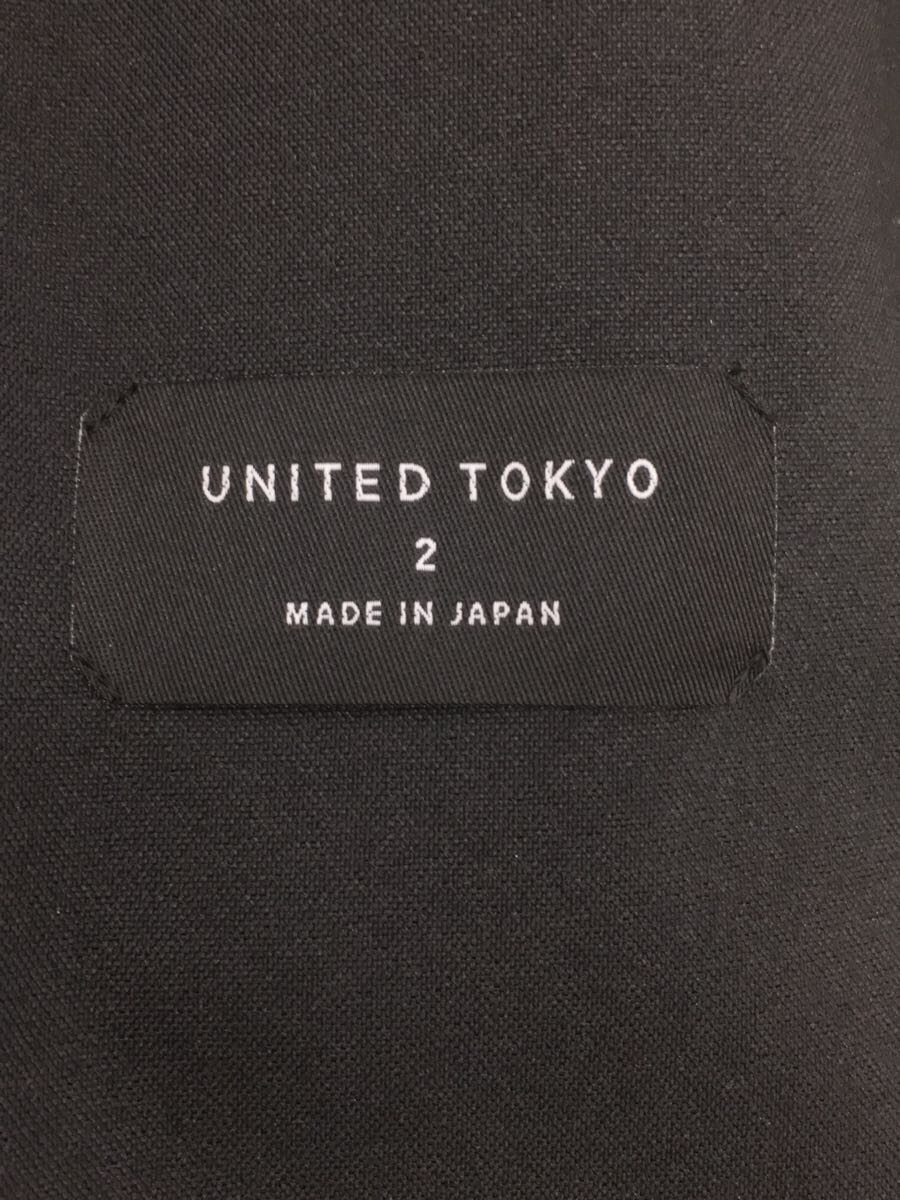 UNITED TOKYO◇KOMATSUコーティングオーバーサイズBOXジャケット/2