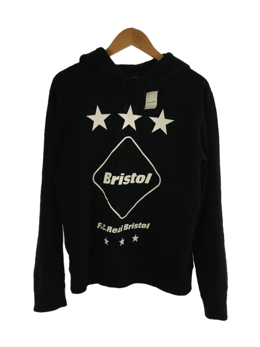 F.C.R.B.(F.C.Real Bristol)◇パーカー/S/コットン/BLK | monsterdog