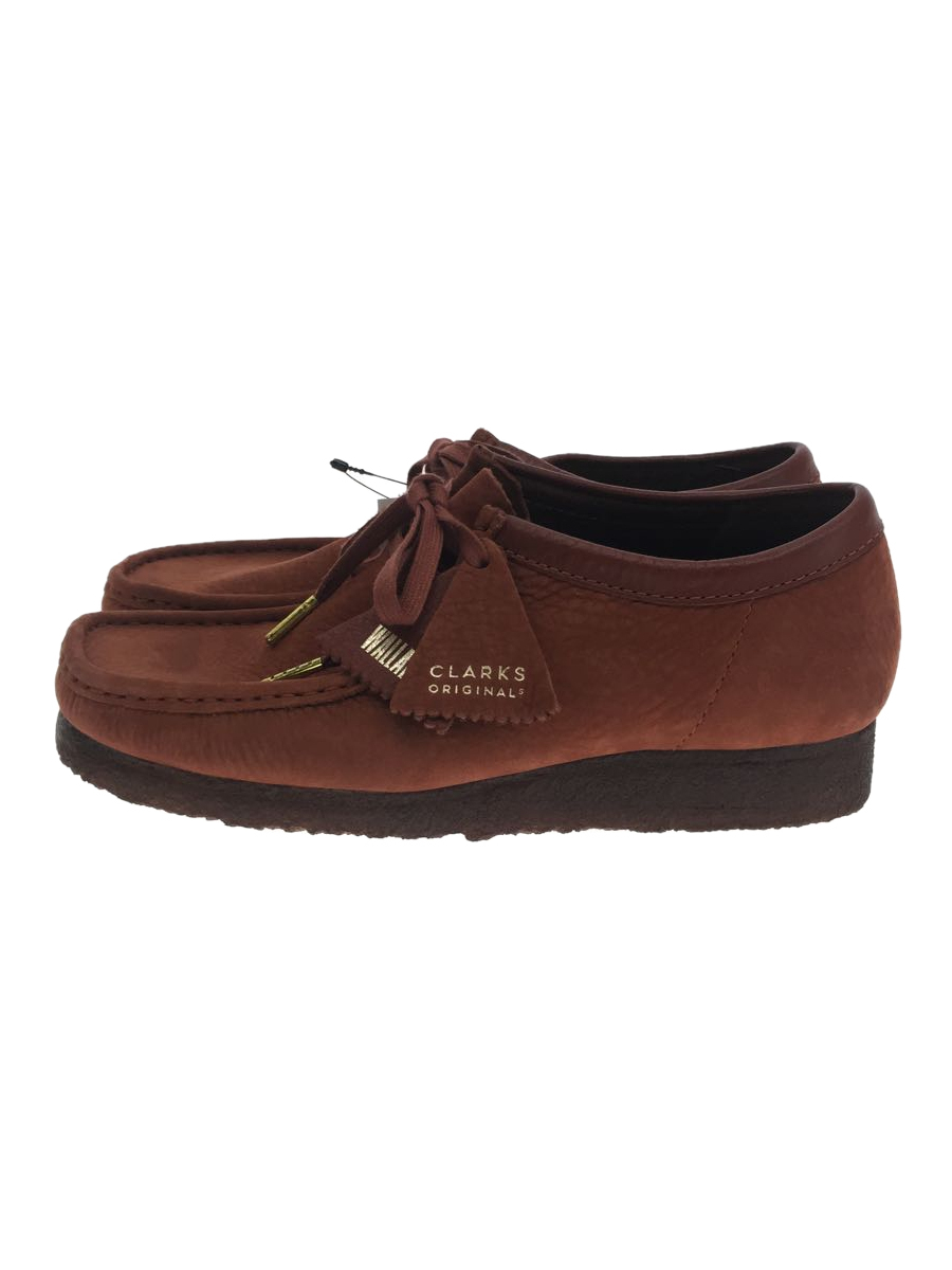 Clarks◇ブーツ/26cm/ボルドー/11826/ワラビーブーツ/クラークス www