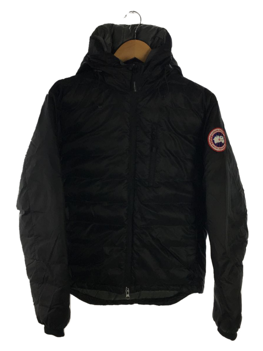 CANADA GOOSE◆Lodge Hoody/ロッジフーディ/5055JM/ダウンジャケット/XS/ナイロン/