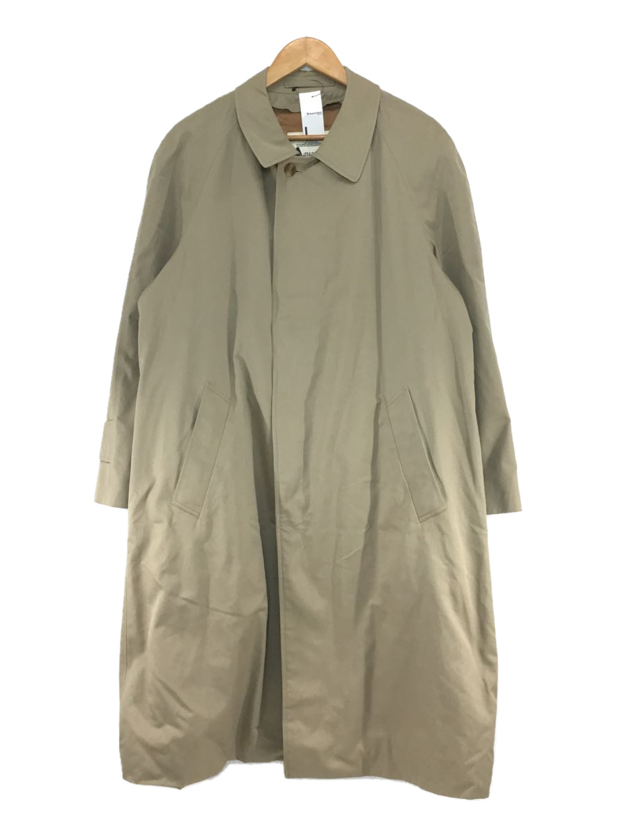 Aquascutum◇トレンチコート/40/コットン/90s/英国製/ライナー付き