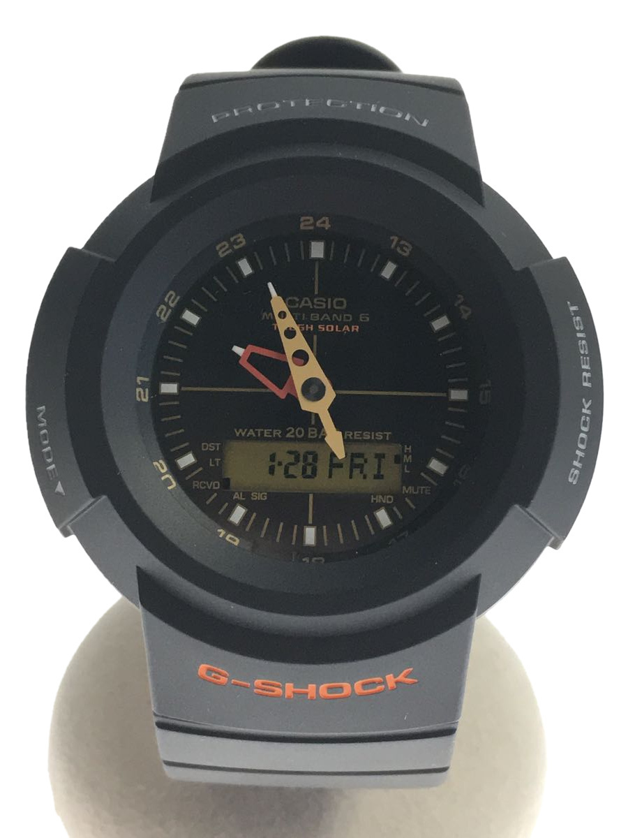 CASIO◇クォーツ腕時計/デジアナ/ラバーバンド/AWG-M520UA/G-SHOCK