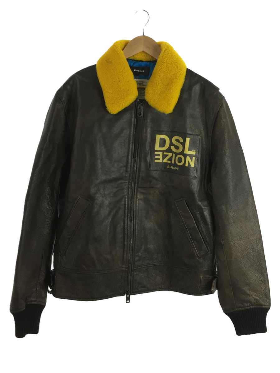 オータムセール DIESEL レザージャケット L - 通販 - www